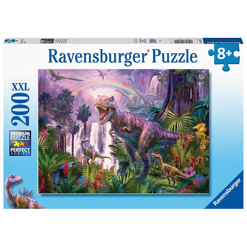 Ravensburger puzzle 200 pc The King of Dinosaurs
