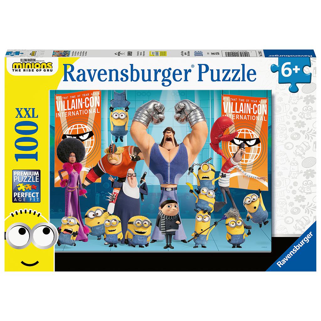 Ravensburger puzzle 100 pc Minions