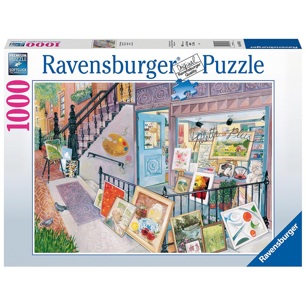 Ravensburger Puzzle 1000 pc Art Gallery