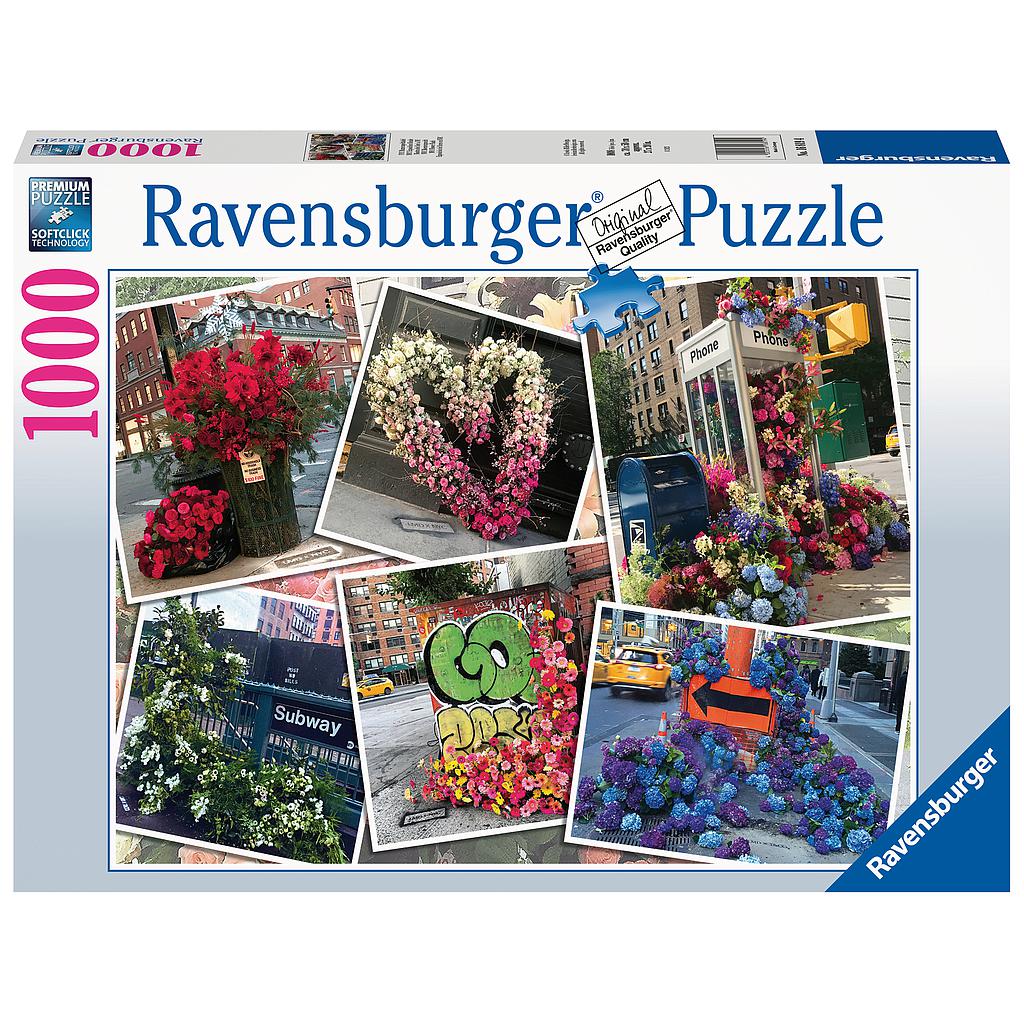 Ravensburger Puzzle 1000 pc Flower Pictures