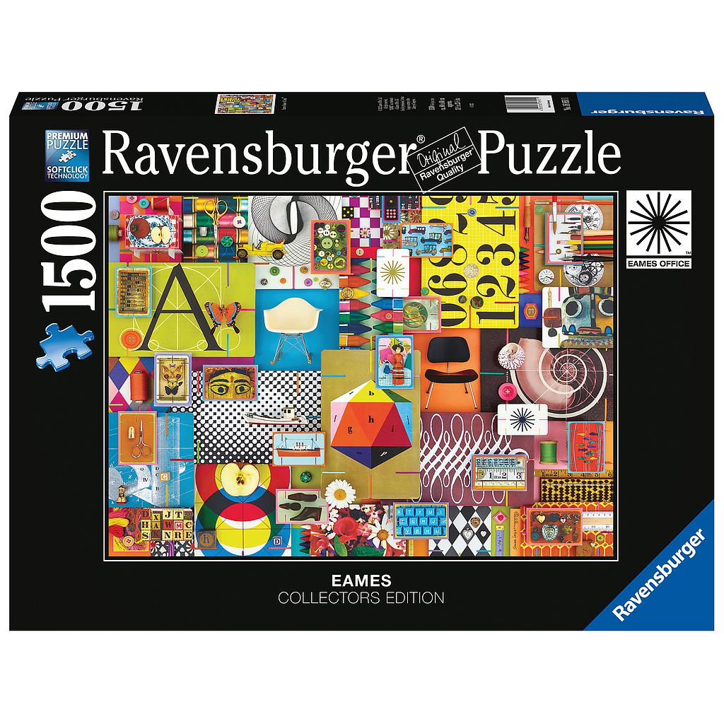 Ravensburger Puzzle 1500 pc Card House