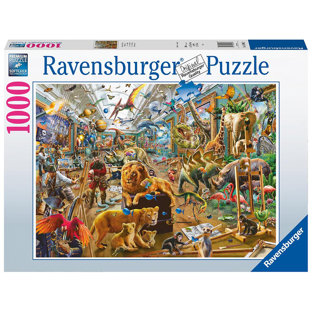 Ravensburger Puzzle 1000 pc Chaos Gallery