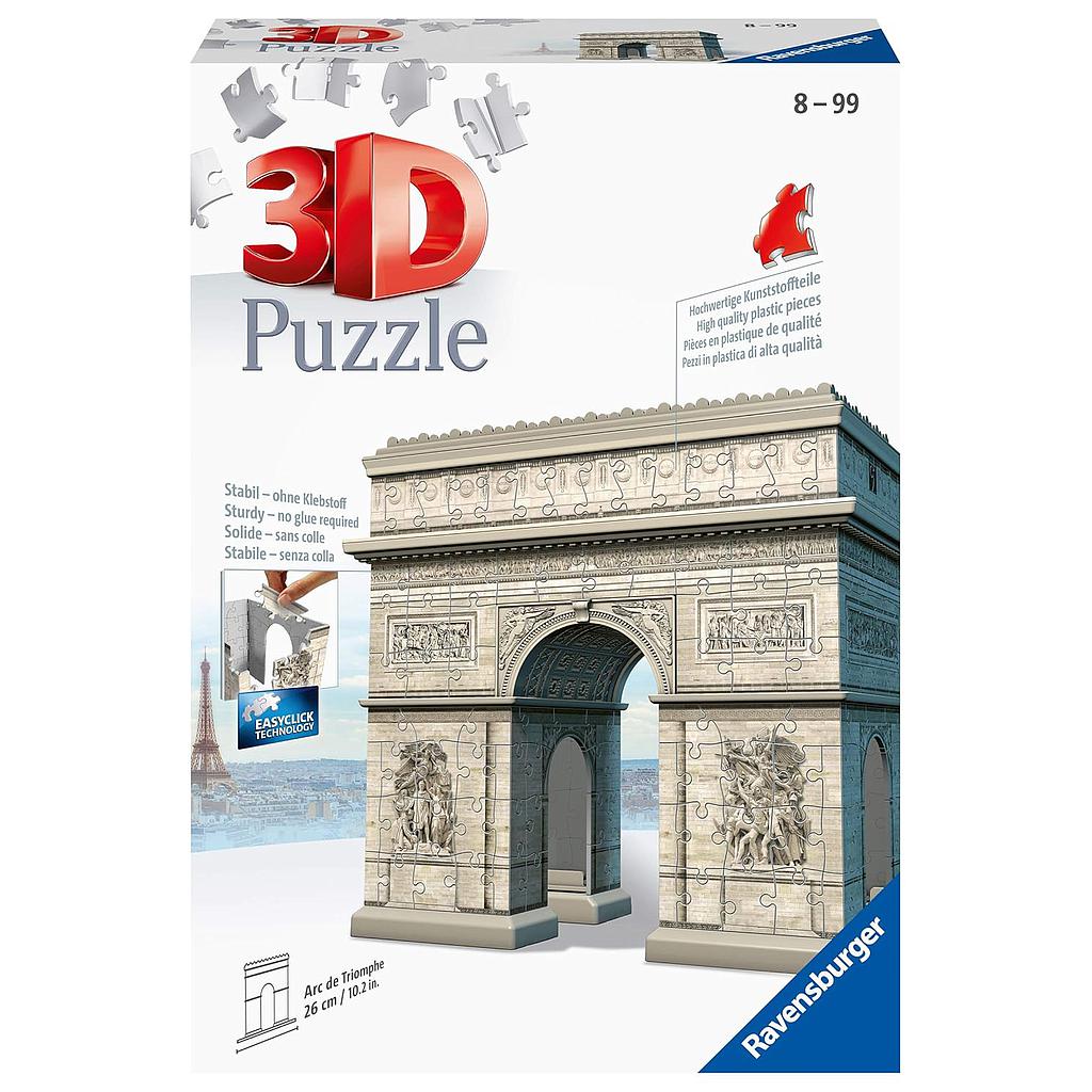 Ravensburger 3D Puzzle Arc de Triomphe