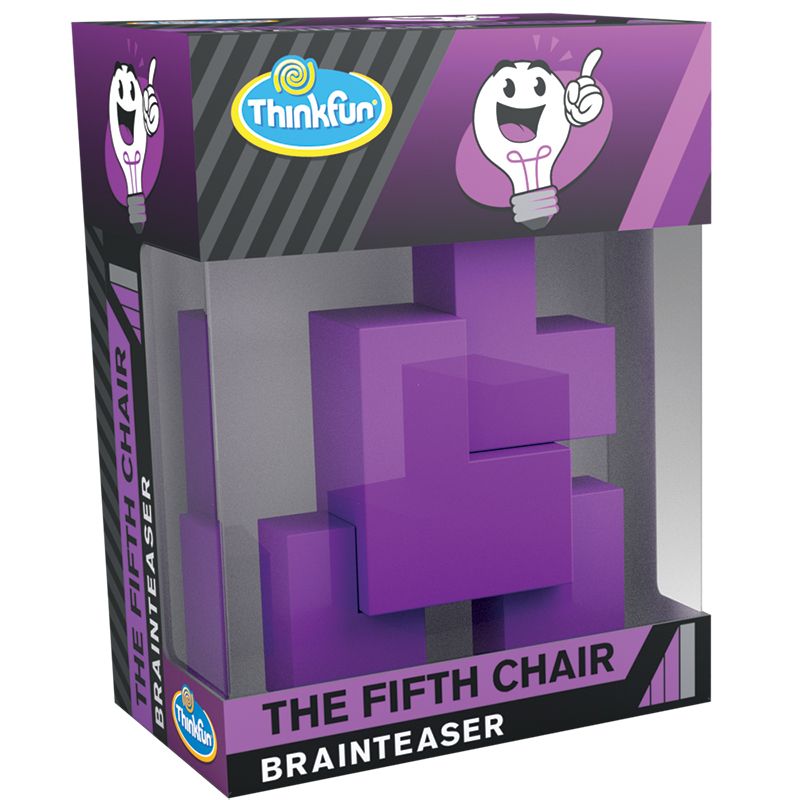 ThinkFun Brain Teasers The Fifth Chair