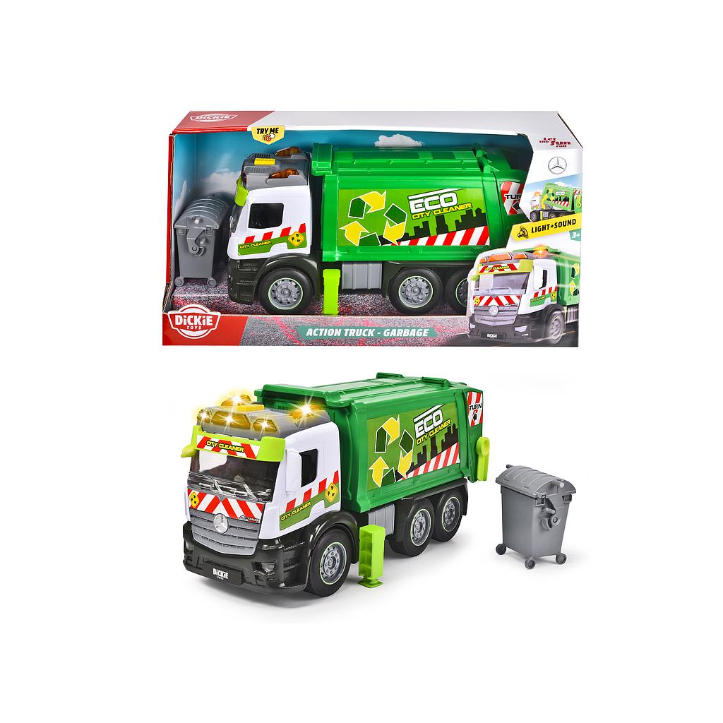 Dickie Toys Mercedes-Benz Garbage Truck