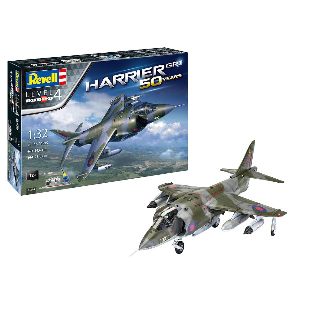 Revell Gift Set  Harrier GR.1 1:32