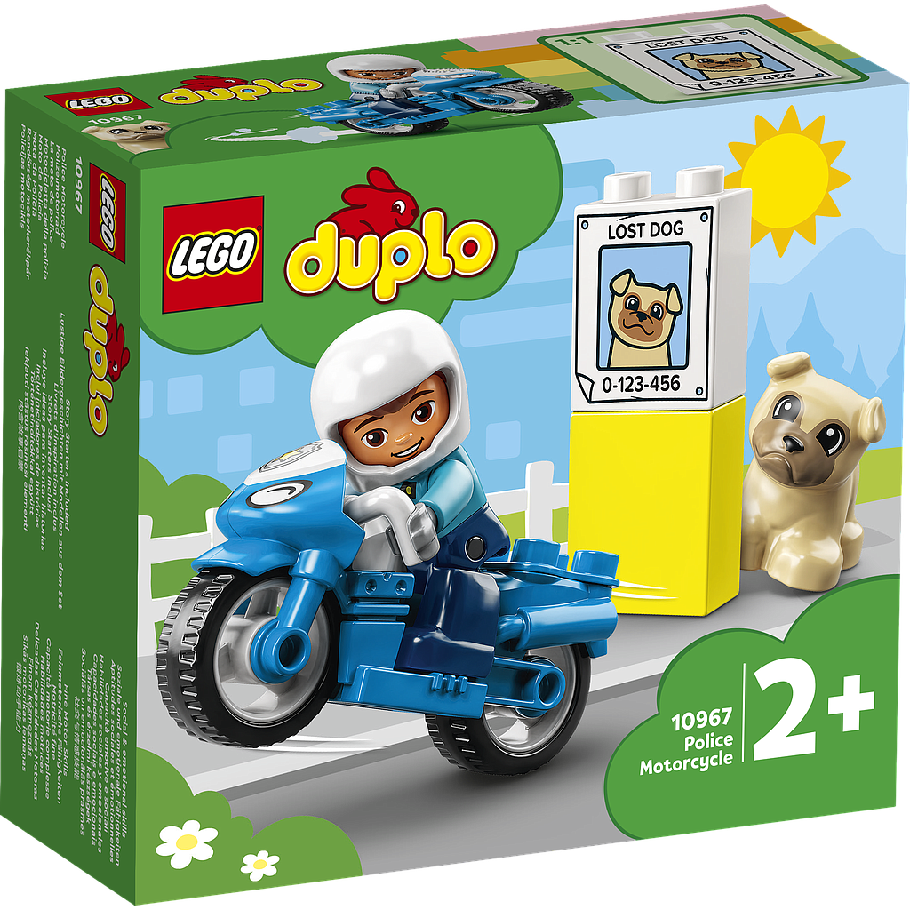 LEGO DUPLO Police Motorcycle