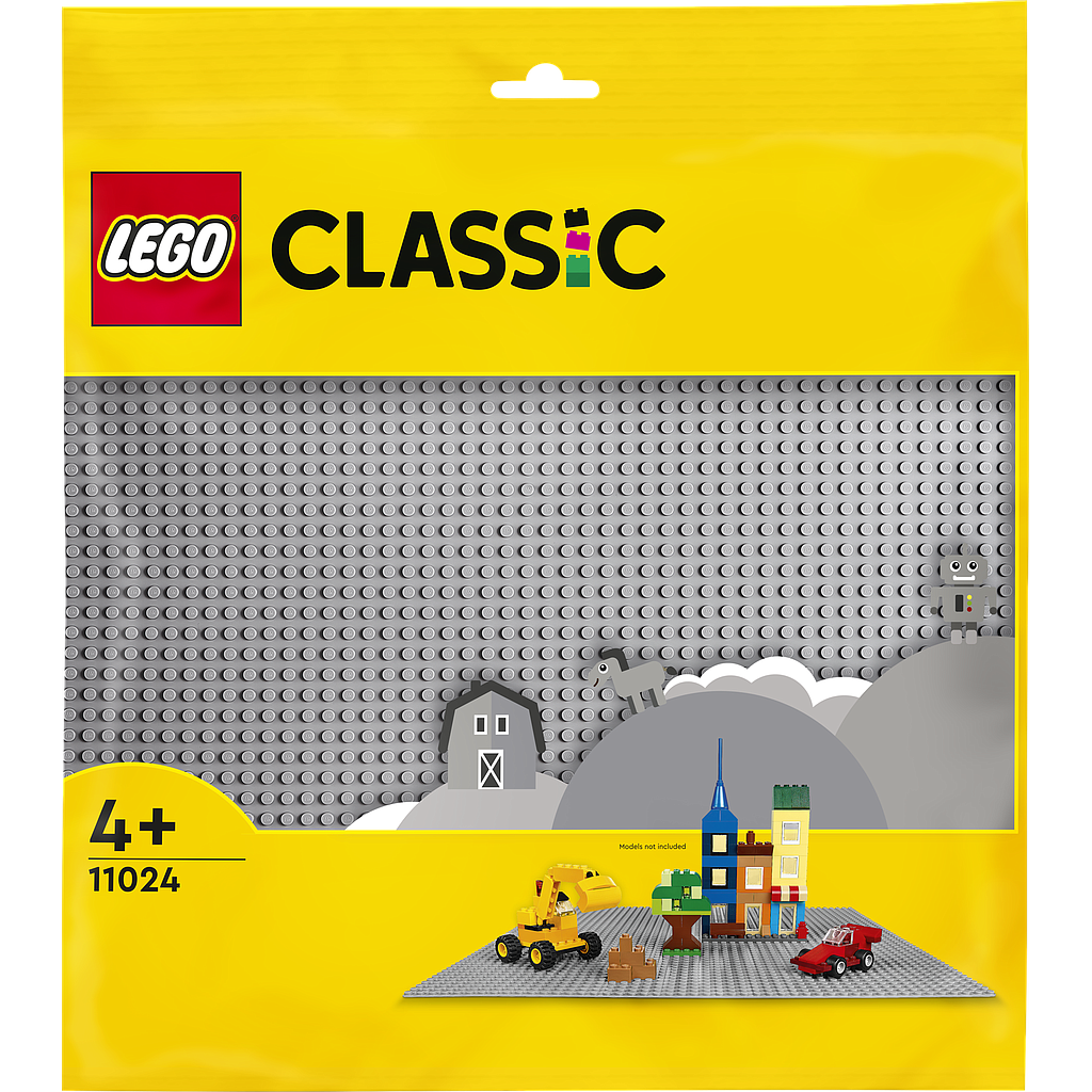 LEGO CLASSIC Gray Baseplate