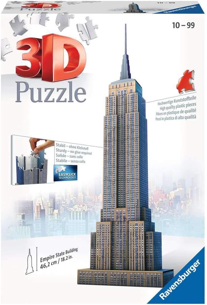 Ravensburger 3D Puzzle Empire State Building