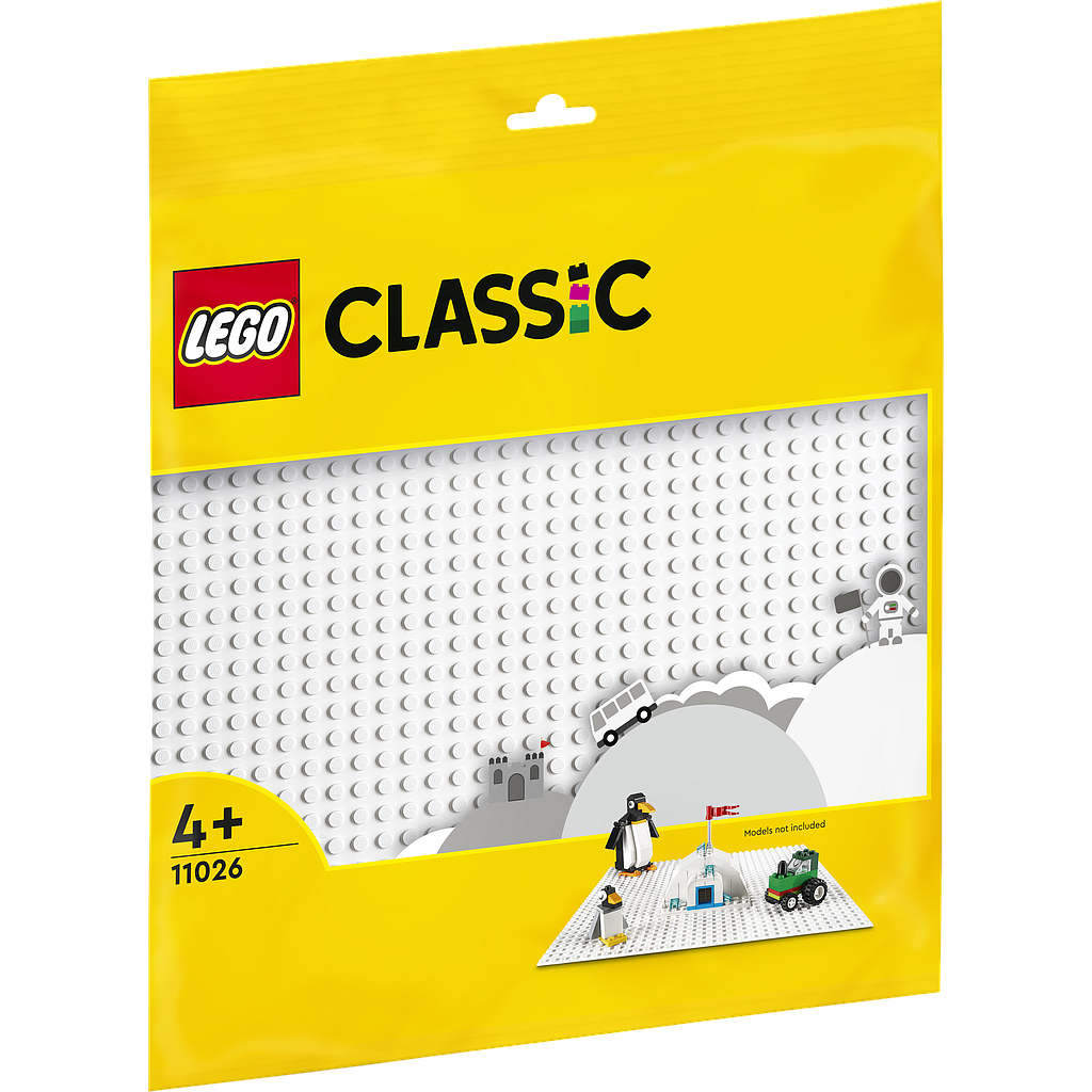 LEGO CLASSIC White Baseplate