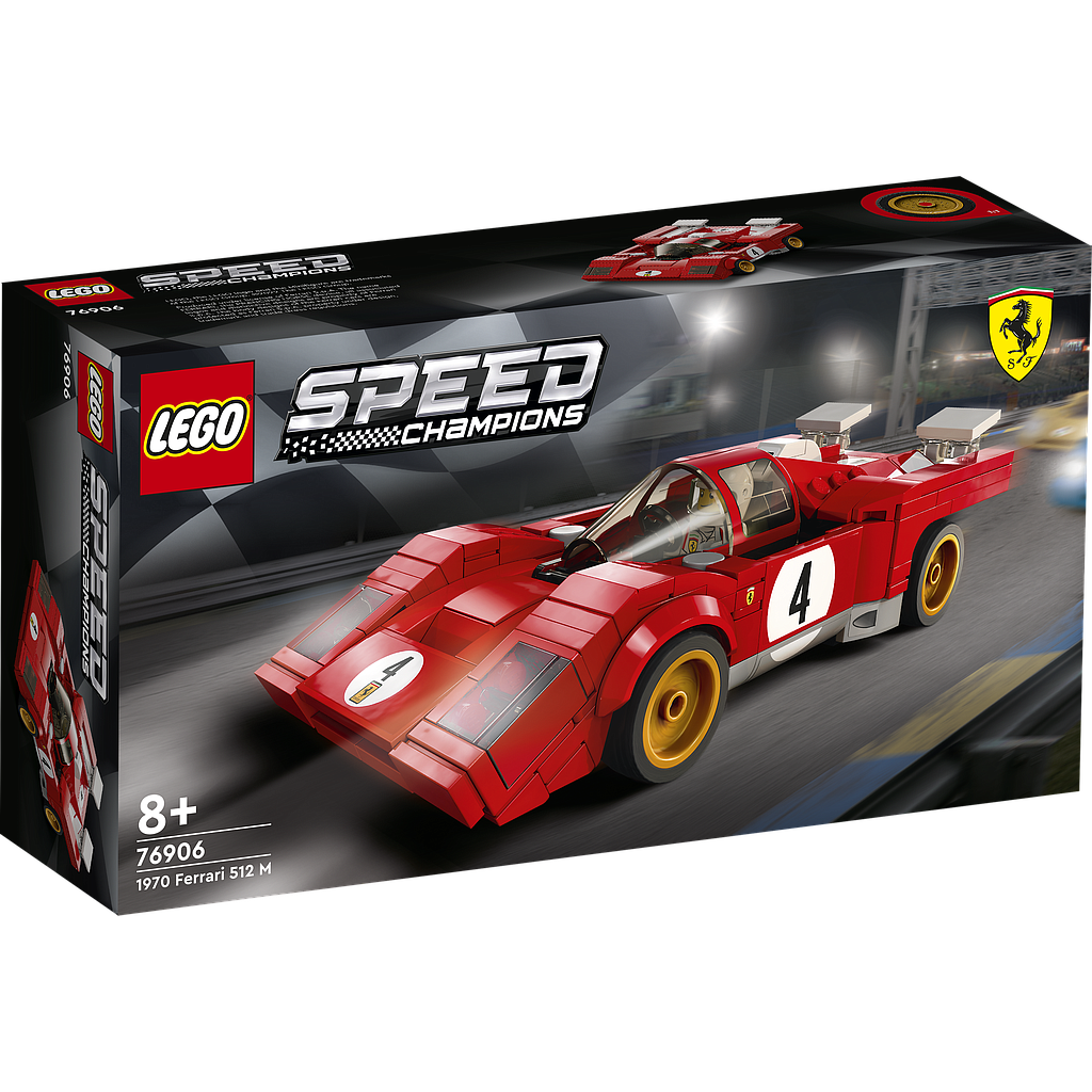 LEGO Speed Champions 1970 Ferrari 512M