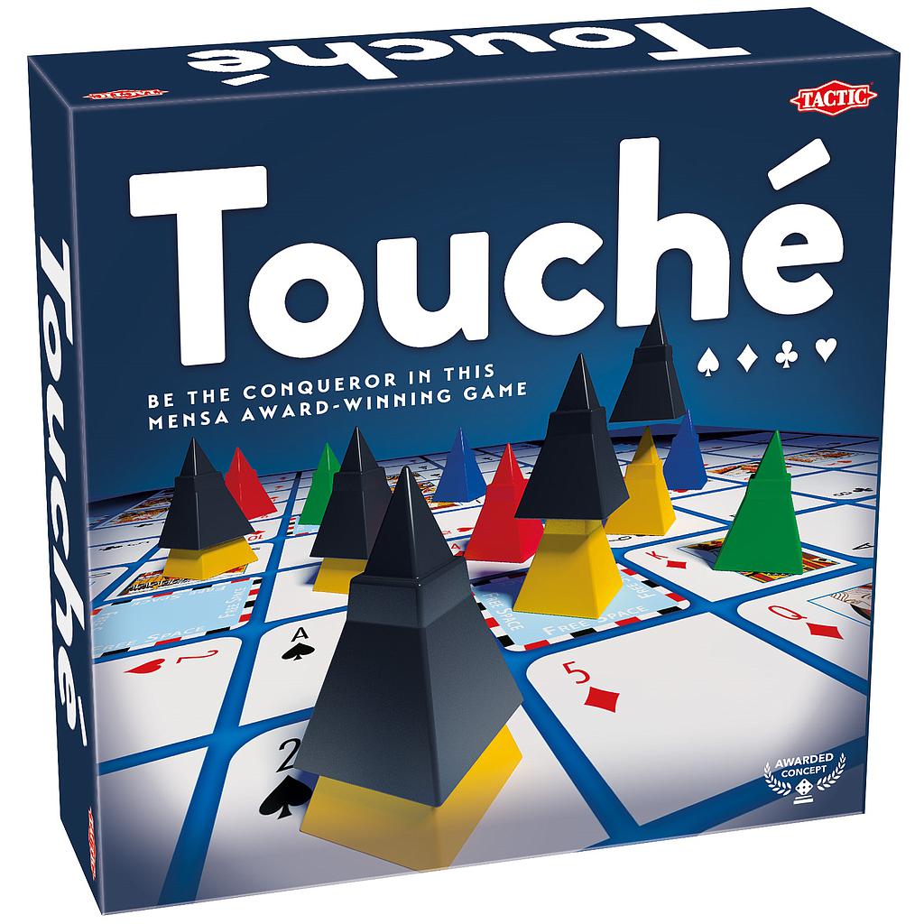 Tactic Board Game Touche