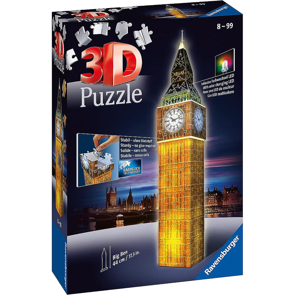 Ravensburger 3D Big Ben: Night Edition