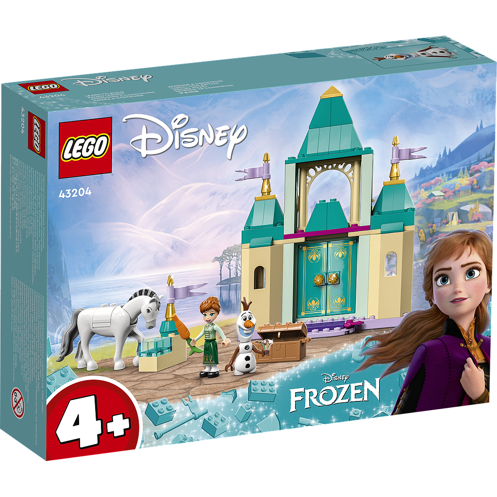 LEGO Disney Anna and Olaf's Castle Fun