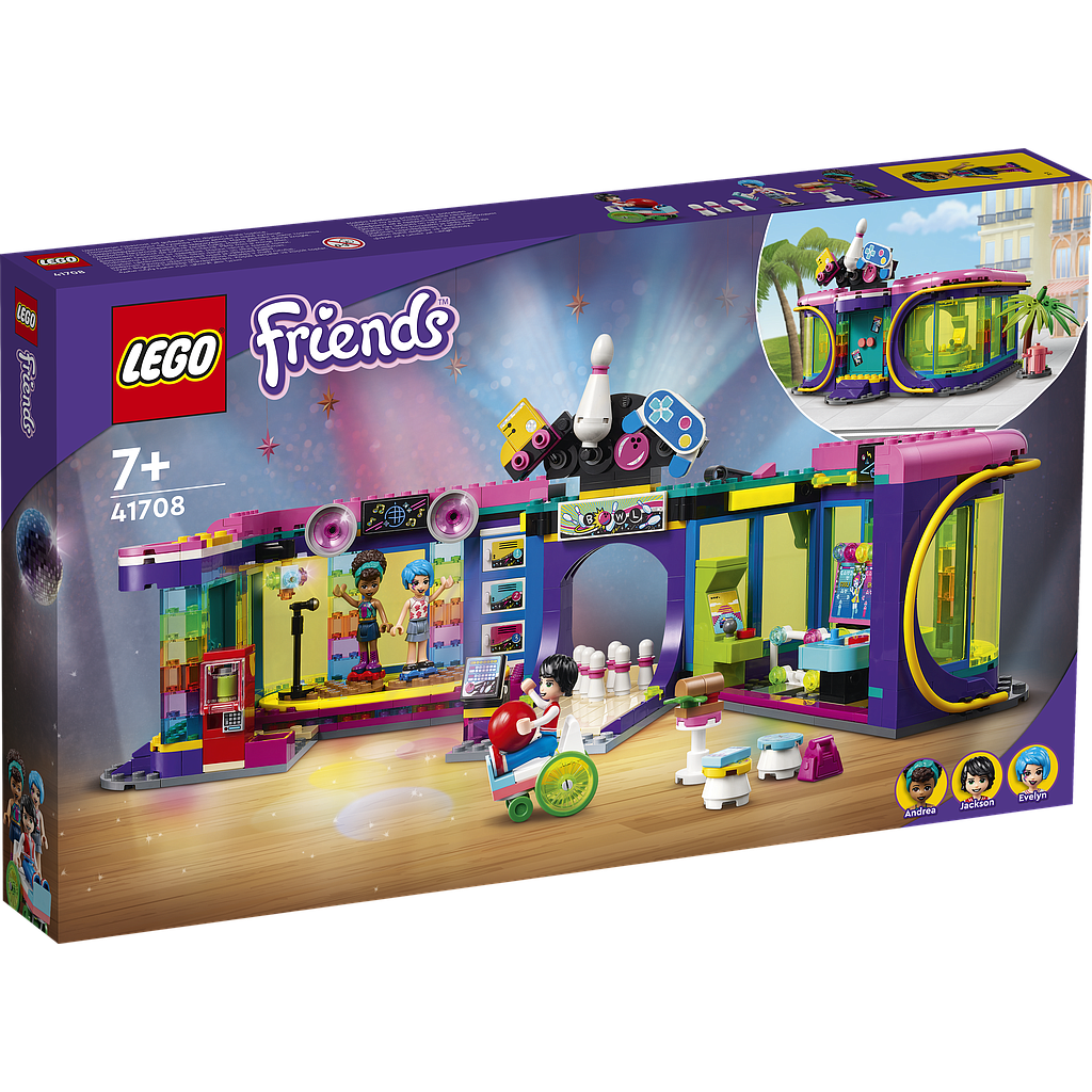 LEGO Friends Roller Disco Arcade