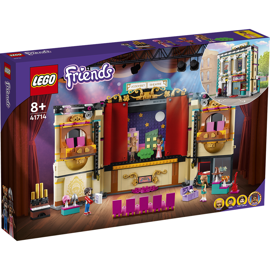 LEGO Friends Andrea's Theater School