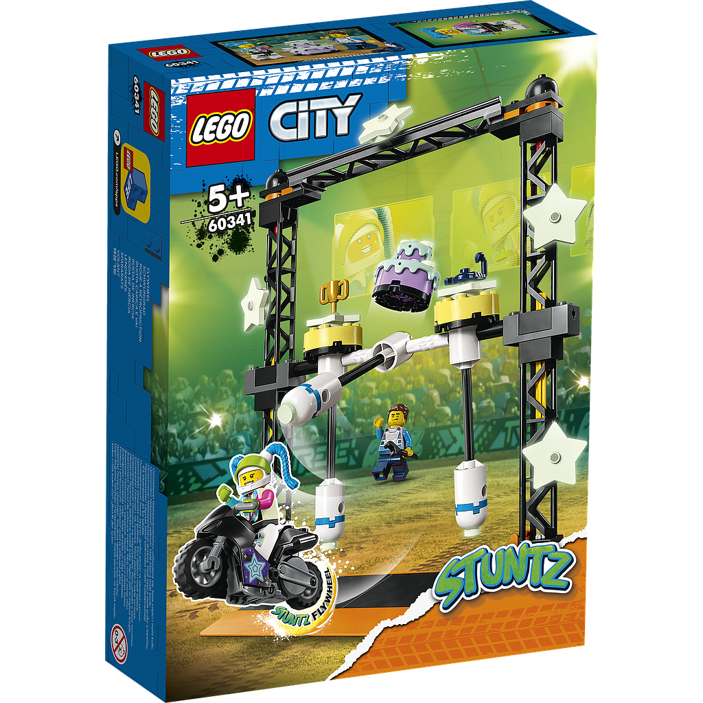 LEGO City The Knockdown Stunt Challenge