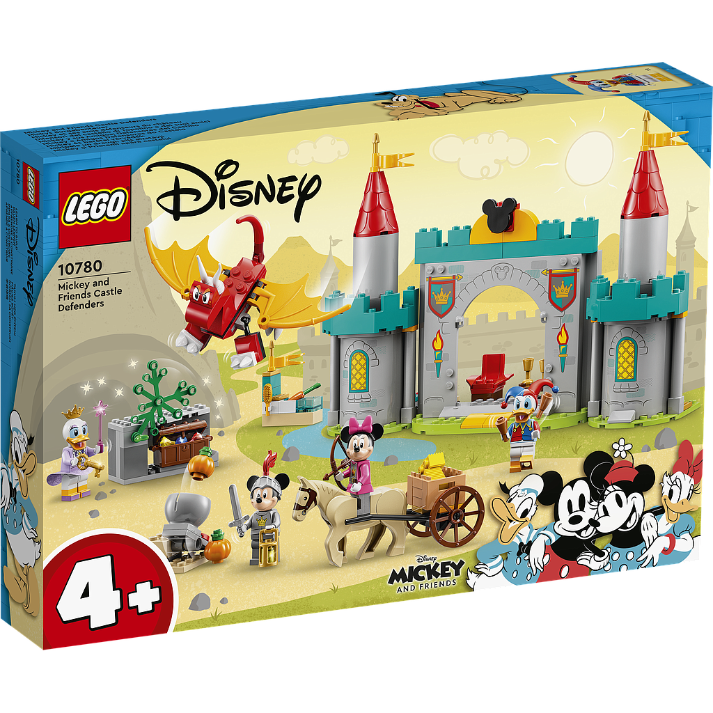 
LEGO Disney Mickey and Friends Castle Defenders