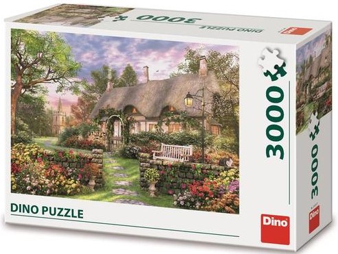 Dino Puzzle 3000 pc Romantic Country House