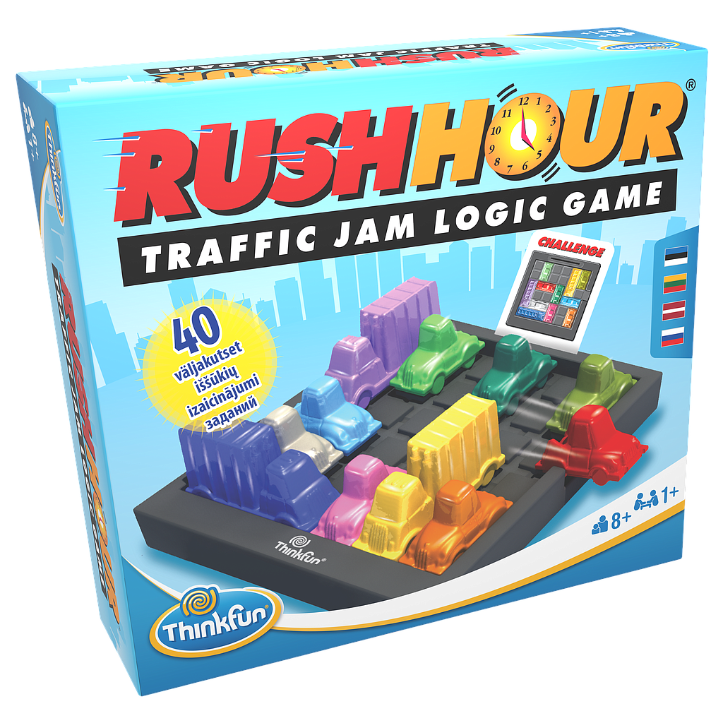 ThinkFun Board Game Rush Hour