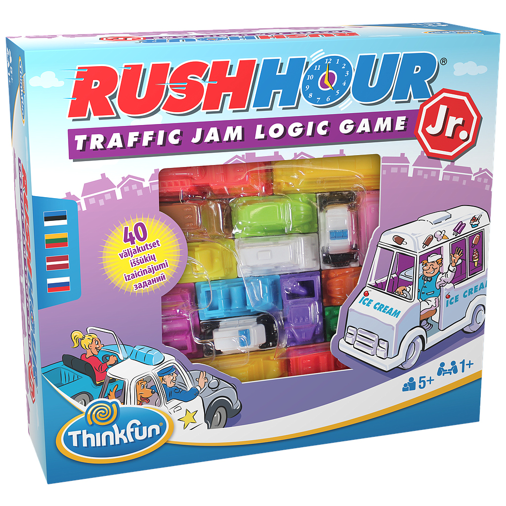 ThinkFun Board Game Rush Hour Jr.