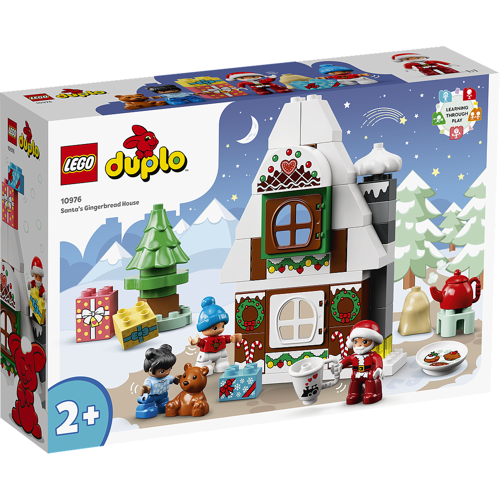 LEGO DUPLO Santa's Gingerbread House