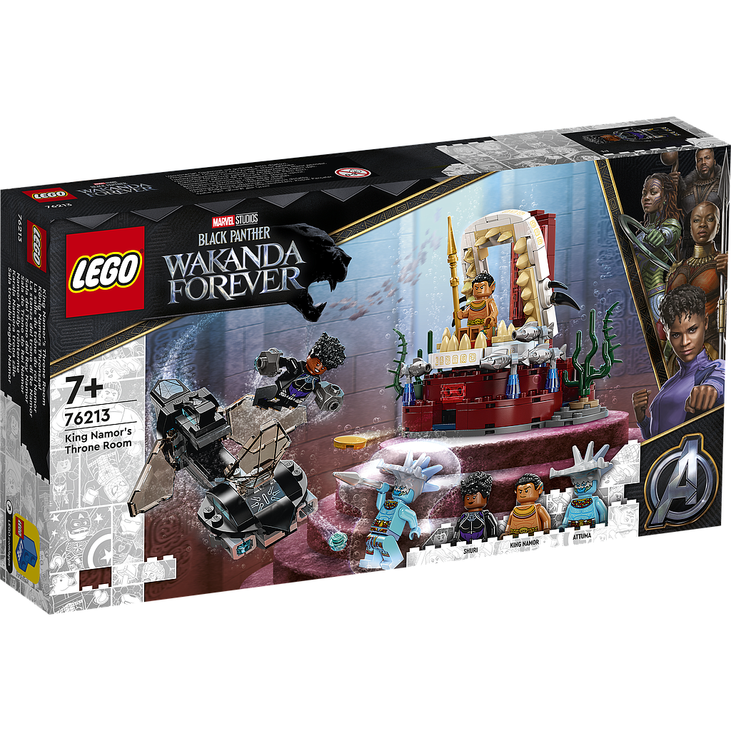 LEGO Super Heroes King Namor’s Throne Room