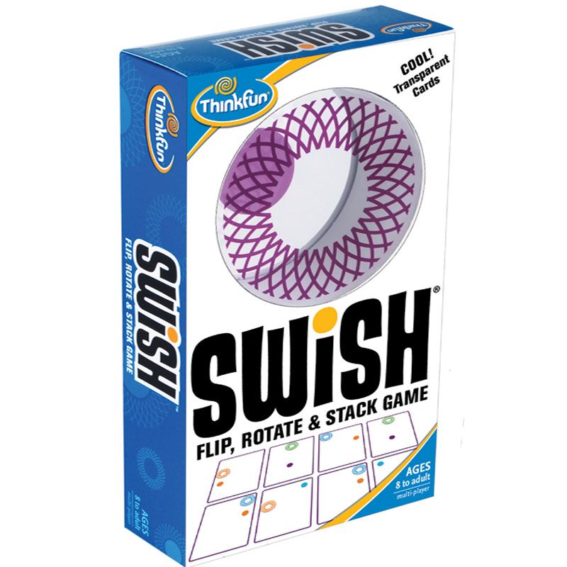 ThinkFun Board Game Swish