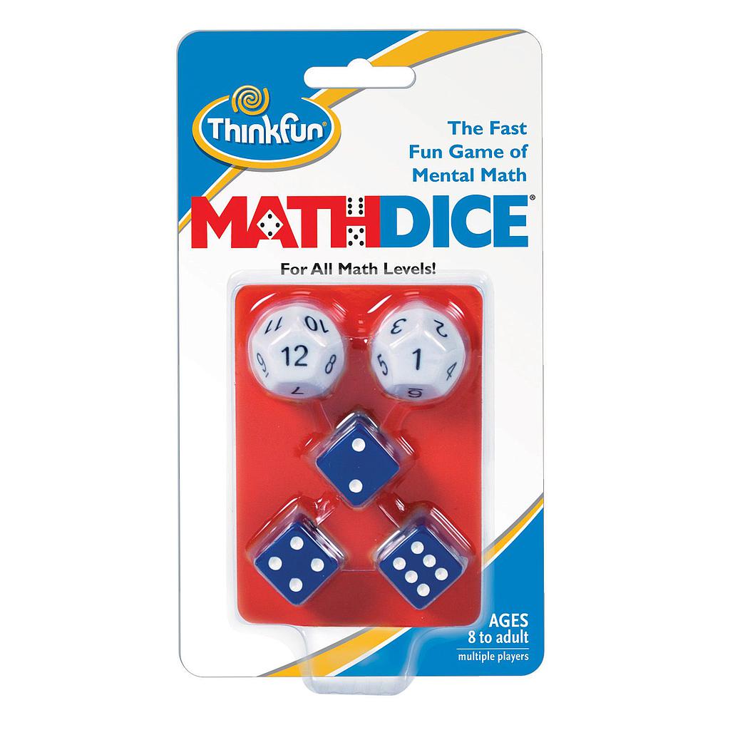 ThinkFun Math Dice