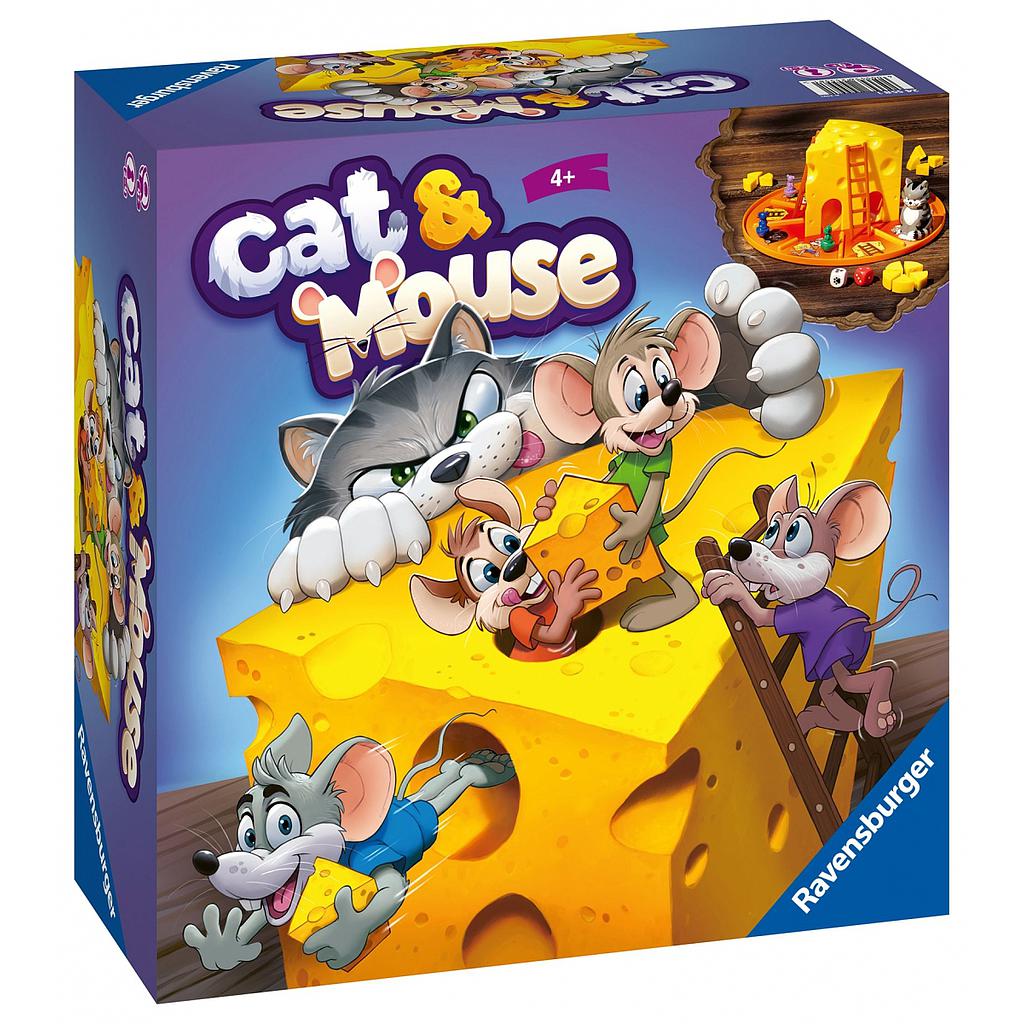 Ravensburger board game Cat and Mouse