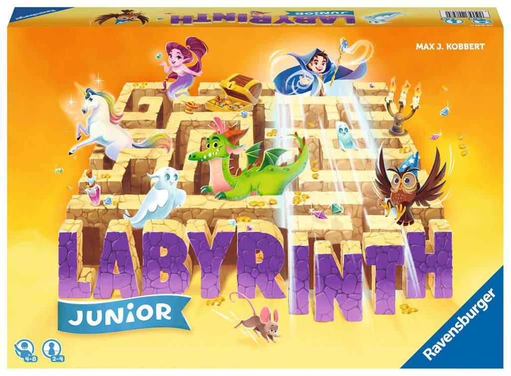 
Ravensburger Board Game Junior Labyrinth