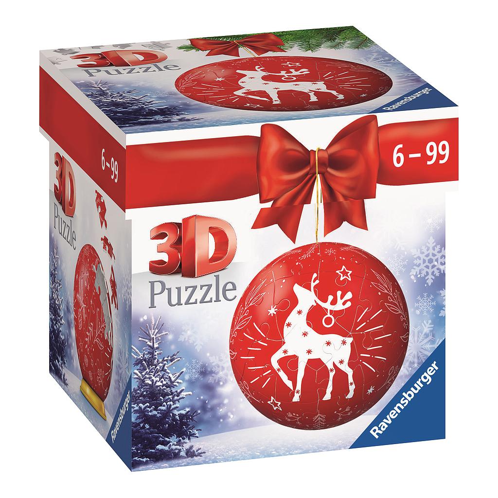 Ravensburger 3D Christmas Puzzle Ball