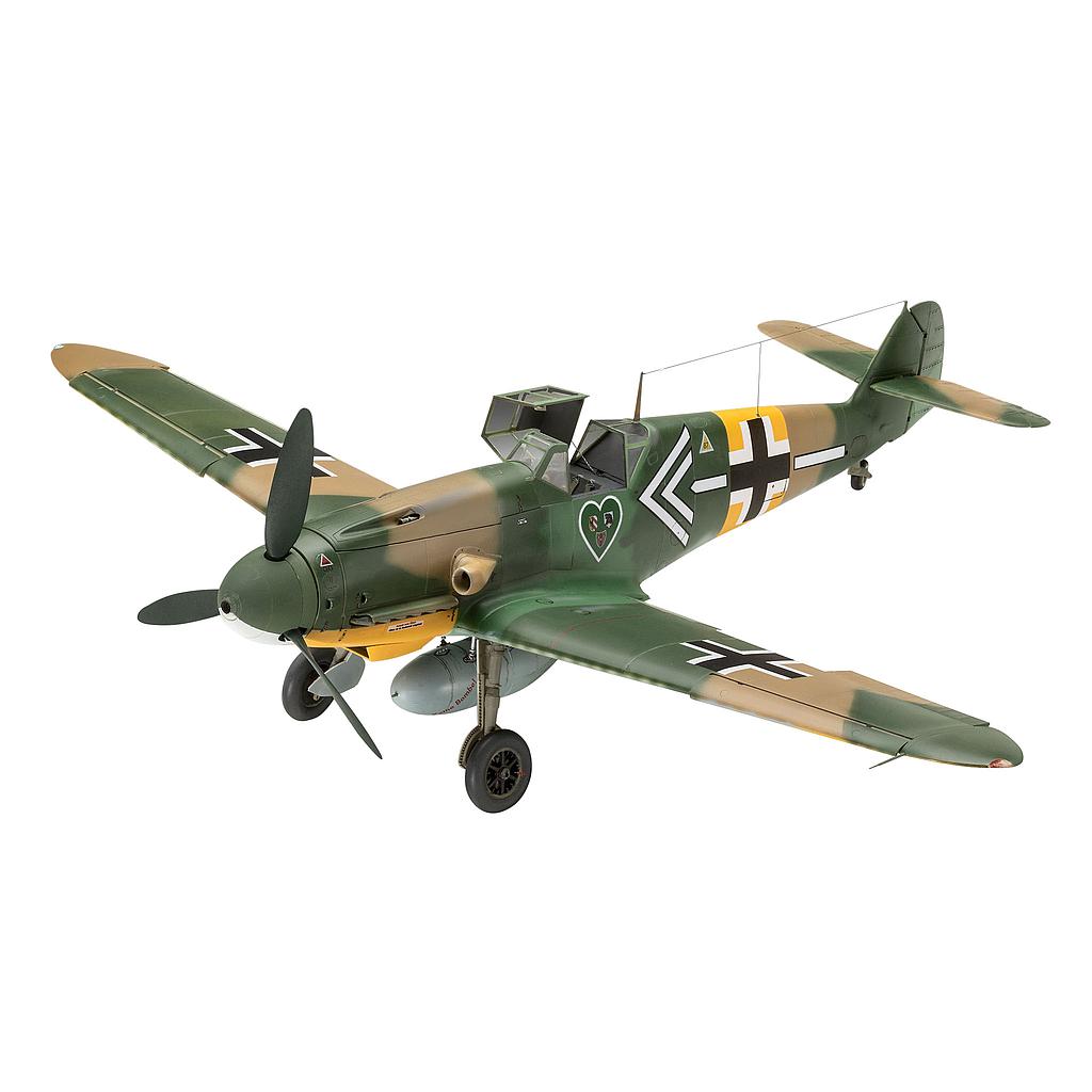 Revell Plastic Model Messerschmitt Bf109G-2/4 1:32