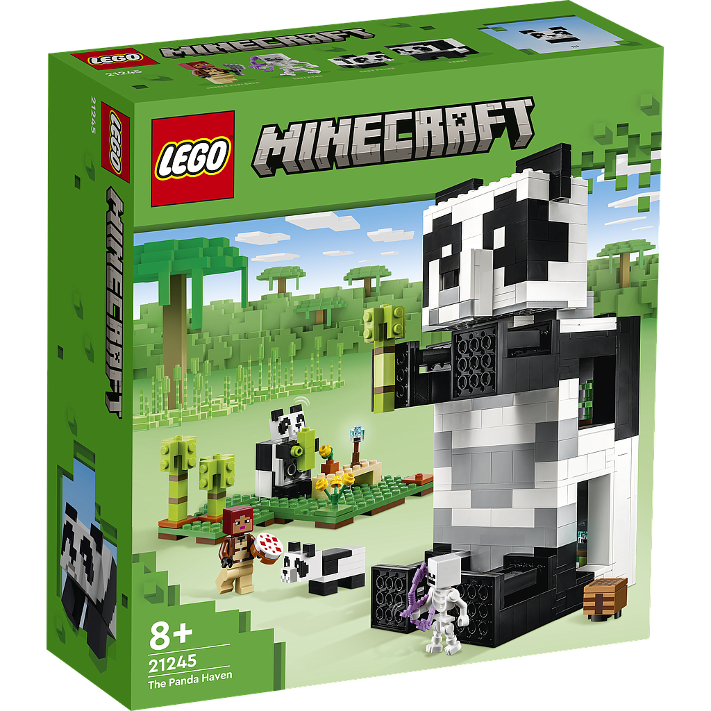 LEGO Minecraft The Panda Haven