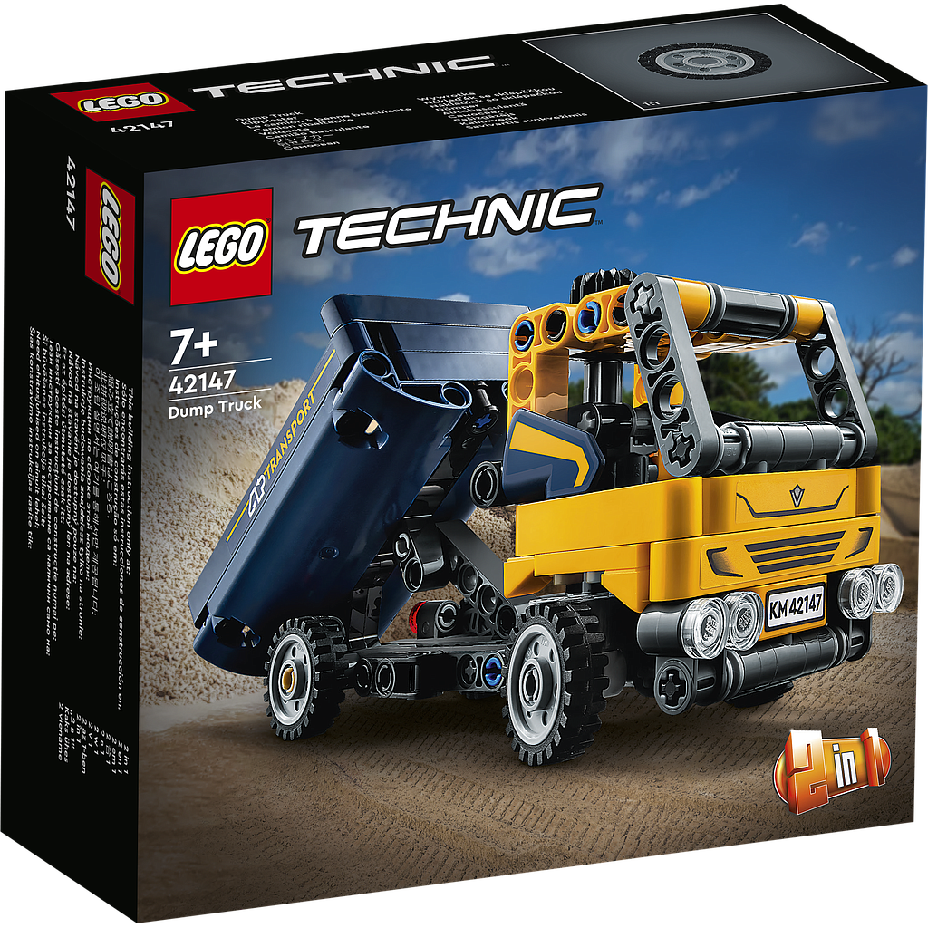 LEGO Technic Dump Truck