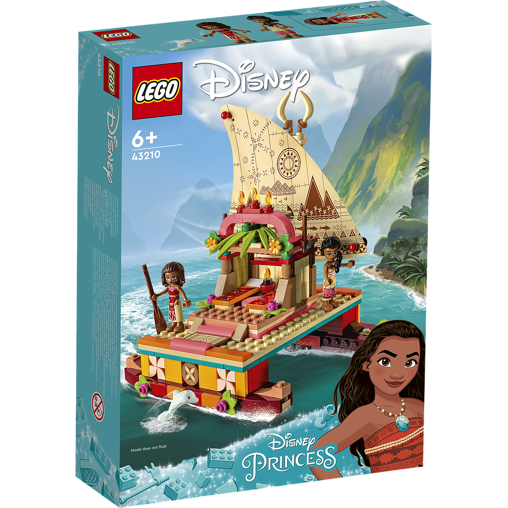 LEGO Disney Moana's Wayfinding Boat