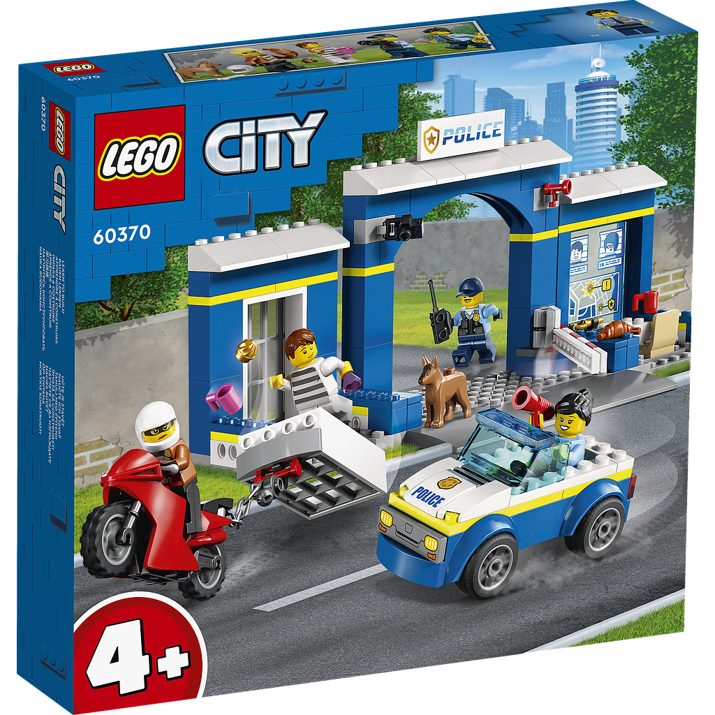 LEGO City Police Station Chase