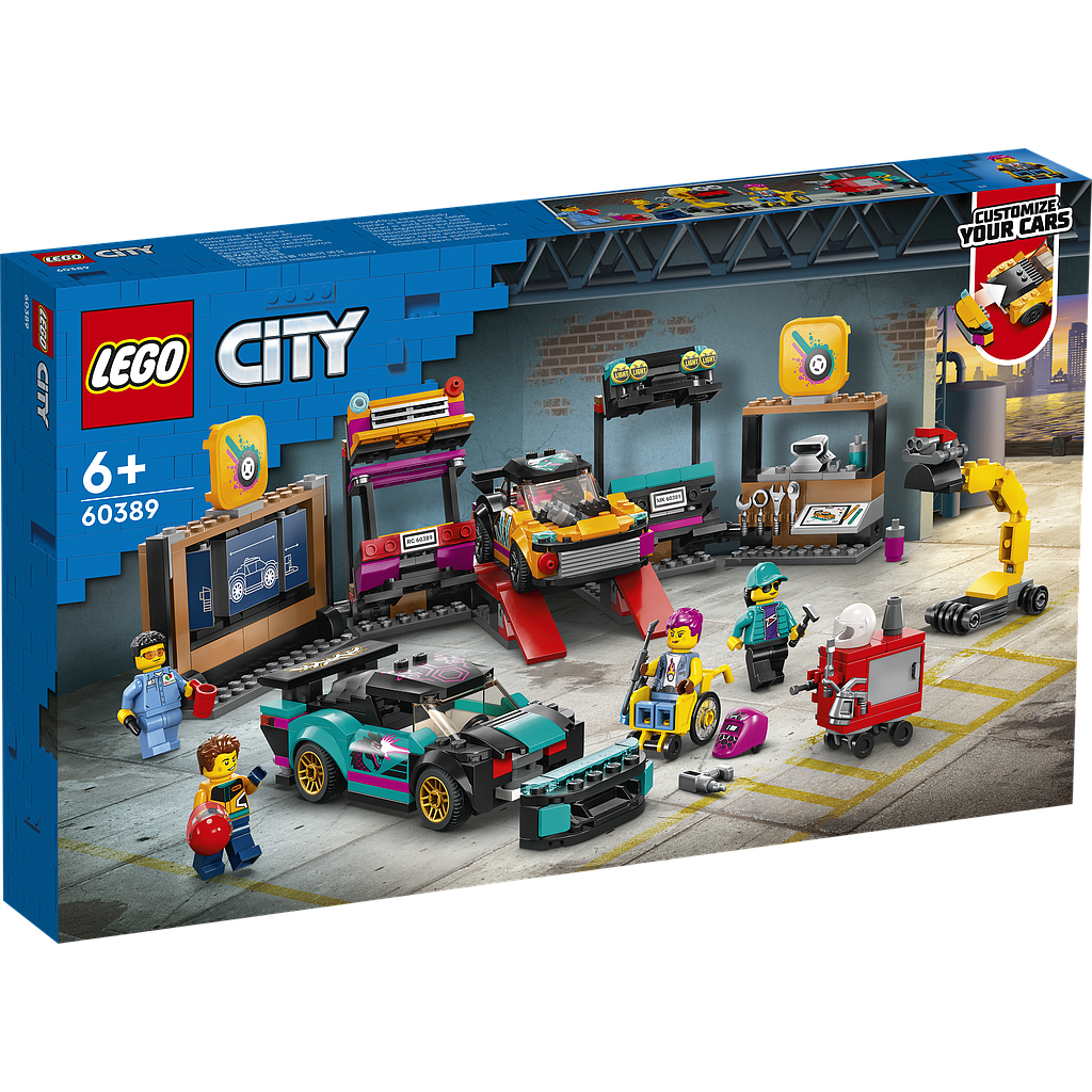 LEGO City Custom Car Garage