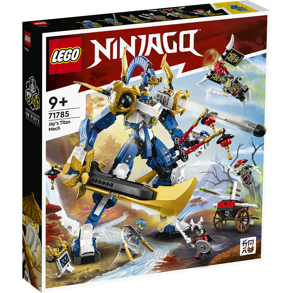 LEGO Ninjago Jay’s Titan Mech