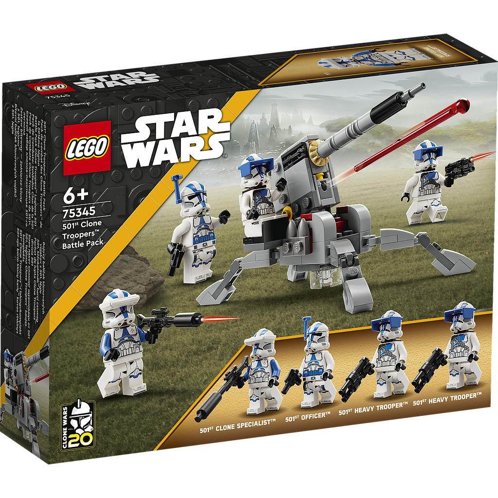 LEGO Star Wars 501st Clone Troopers Battle Pack