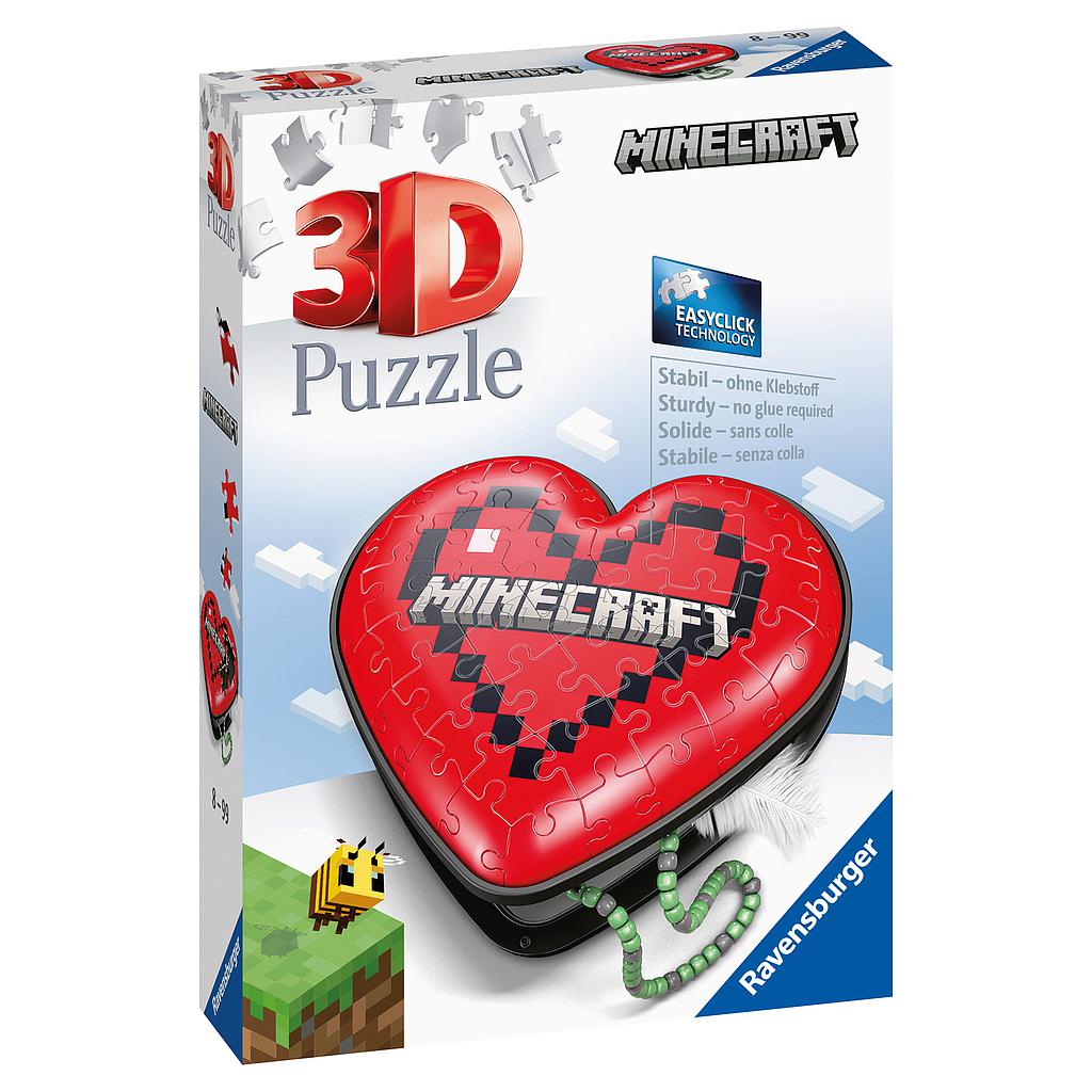 Ravensburger 3D Jewelry Box Minecraft