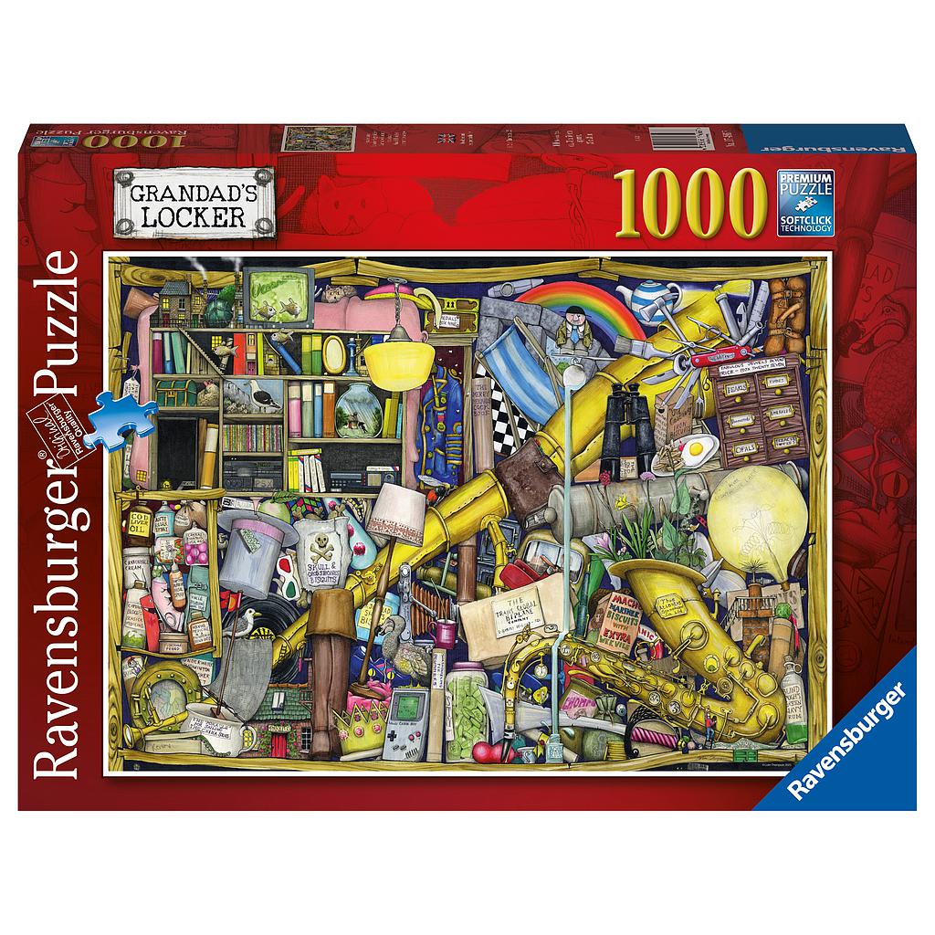 Ravensburger Puzzle 1000 pc Grandpa's Closet