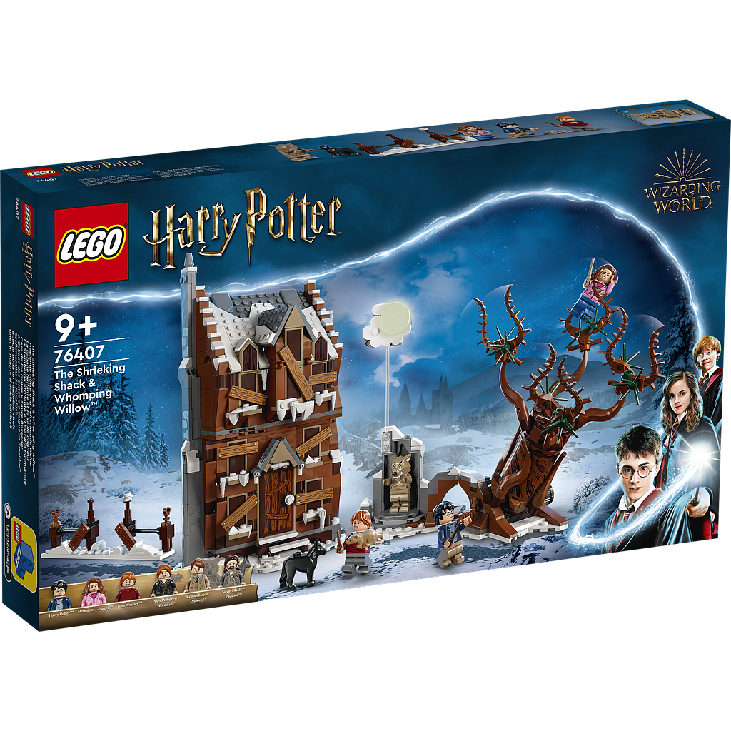 LEGO Harry Potter The Shrieking Shack & Whomping Willow