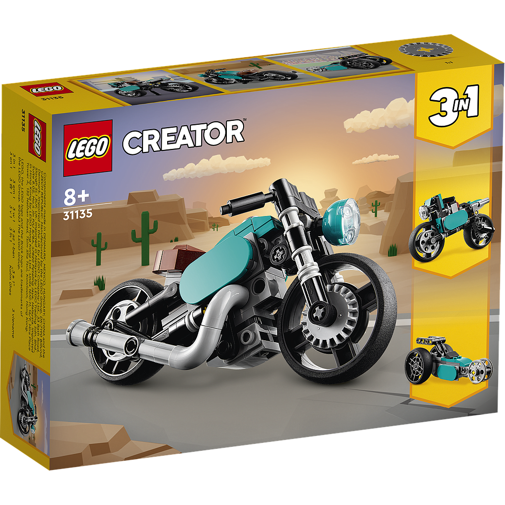 LEGO Creator Vintage Motorcycle