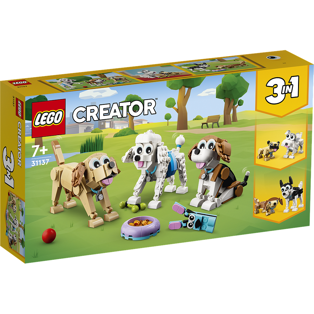 LEGO Creator Adorable Dogs