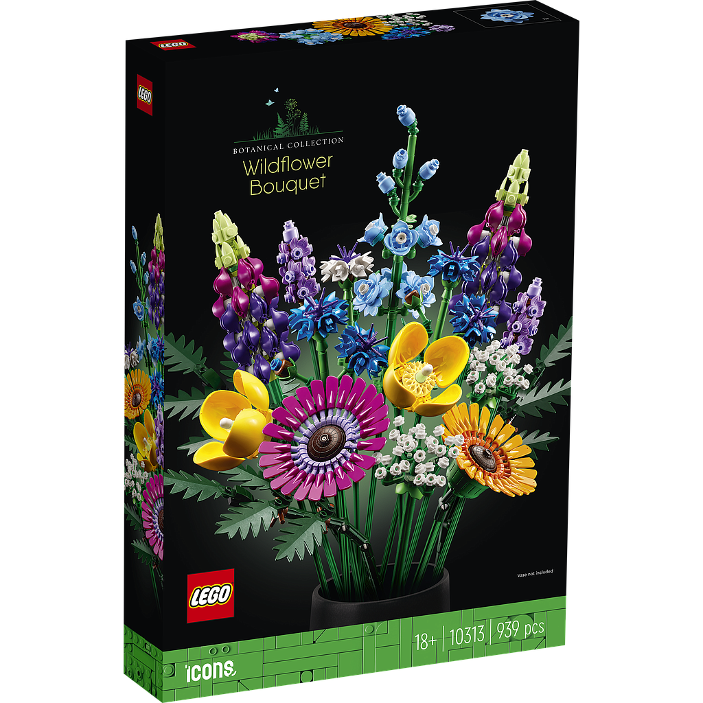 LEGO Botanical Collection Wildflower Bouquet