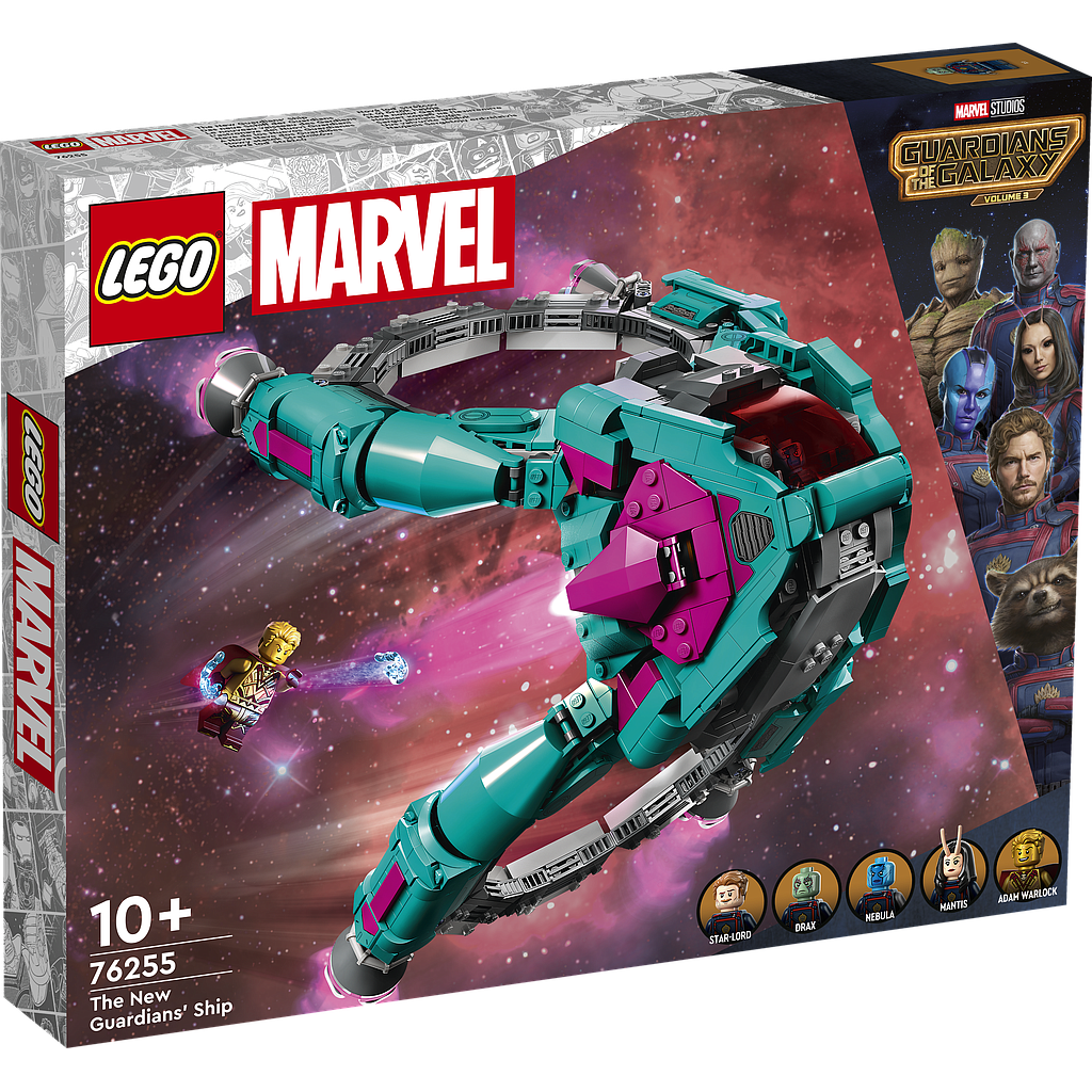 LEGO Super Heroes  The New Guardians' Ship