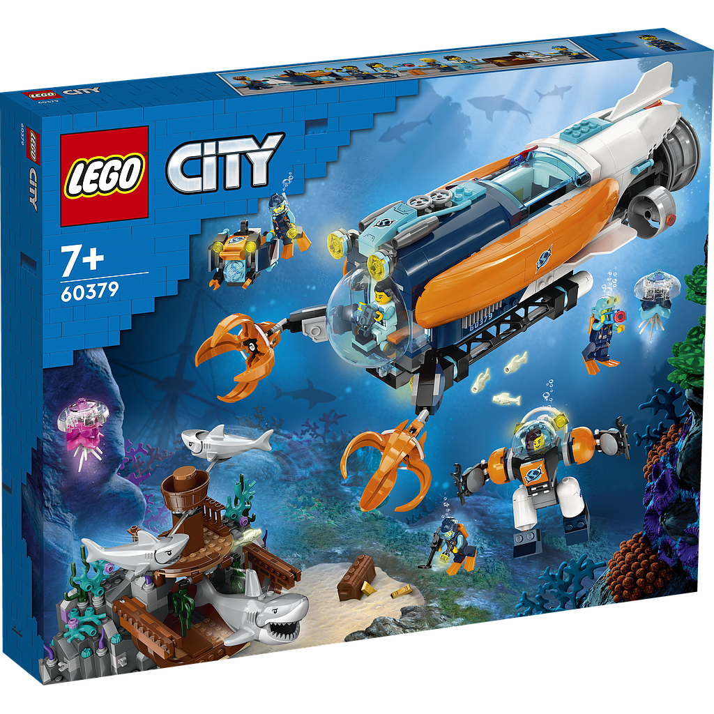 LEGO City Deep-Sea Explorer Submarine