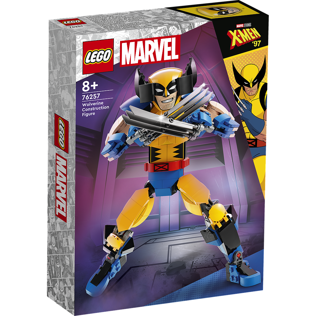 LEGO Super Heroes Wolverine Construction Figure