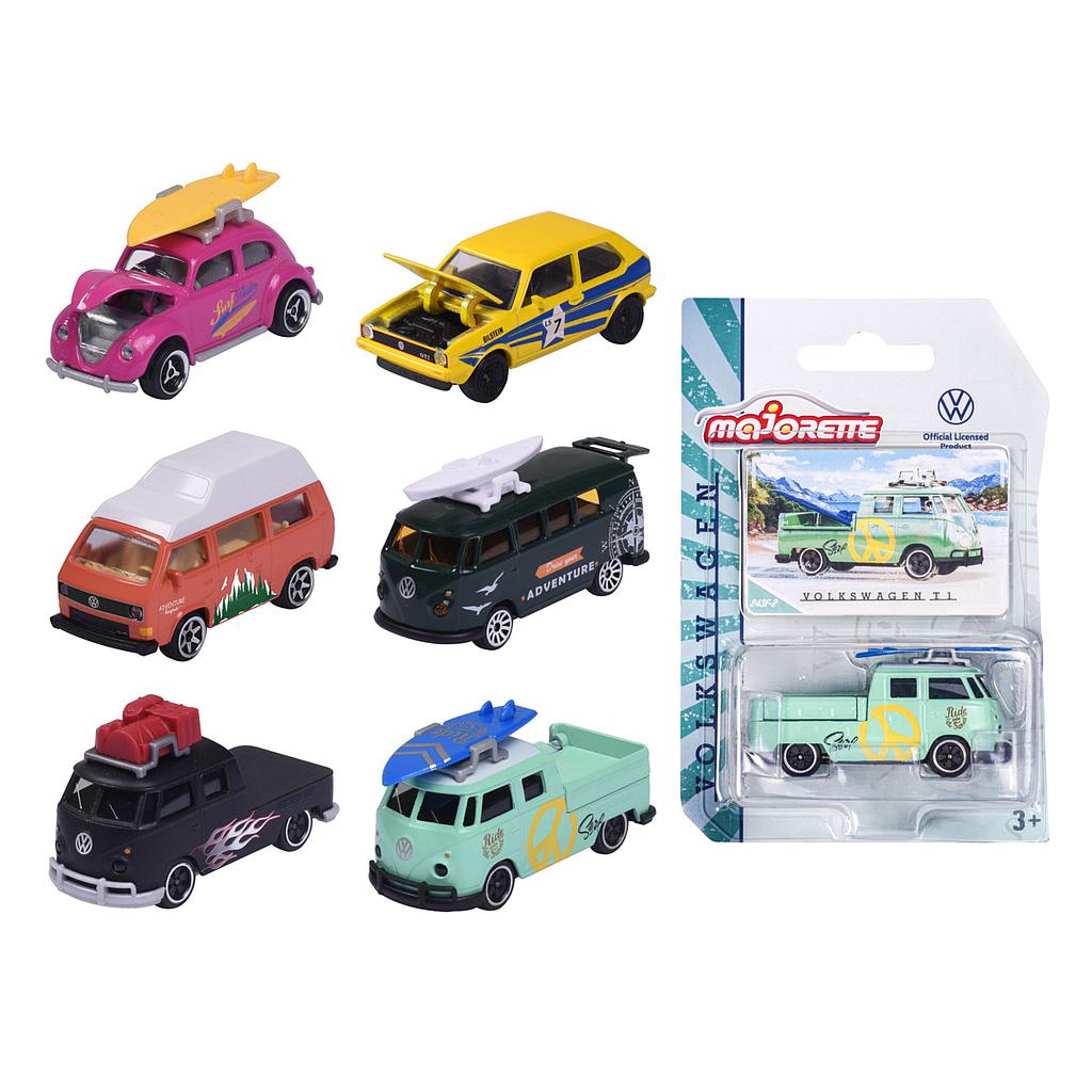 Majorette Premium Cars VW Original 6 Different